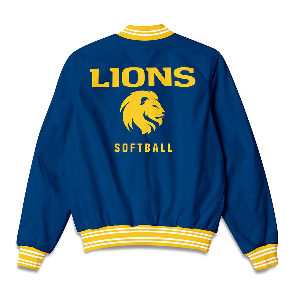 ETAMU - NCAA Softball : Emmie Miehe - Bomber Jacket-1