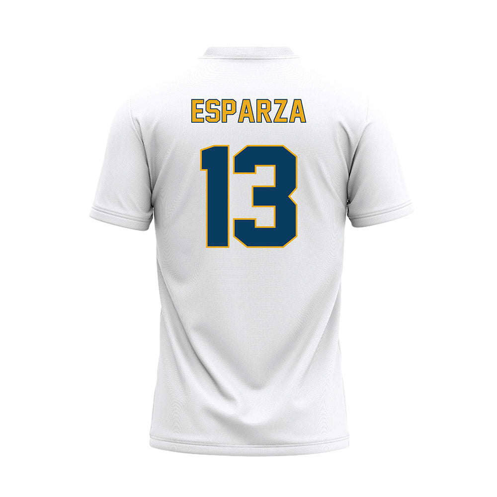 ETAMU - NCAA Softball : Bella Esparza - White Baseball Jersey-1