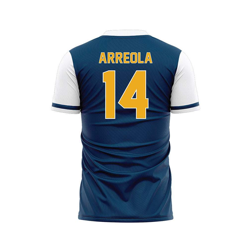 ETAMU - NCAA Women's Soccer : Tessa Arreola - Navy Soccer Jersey-1