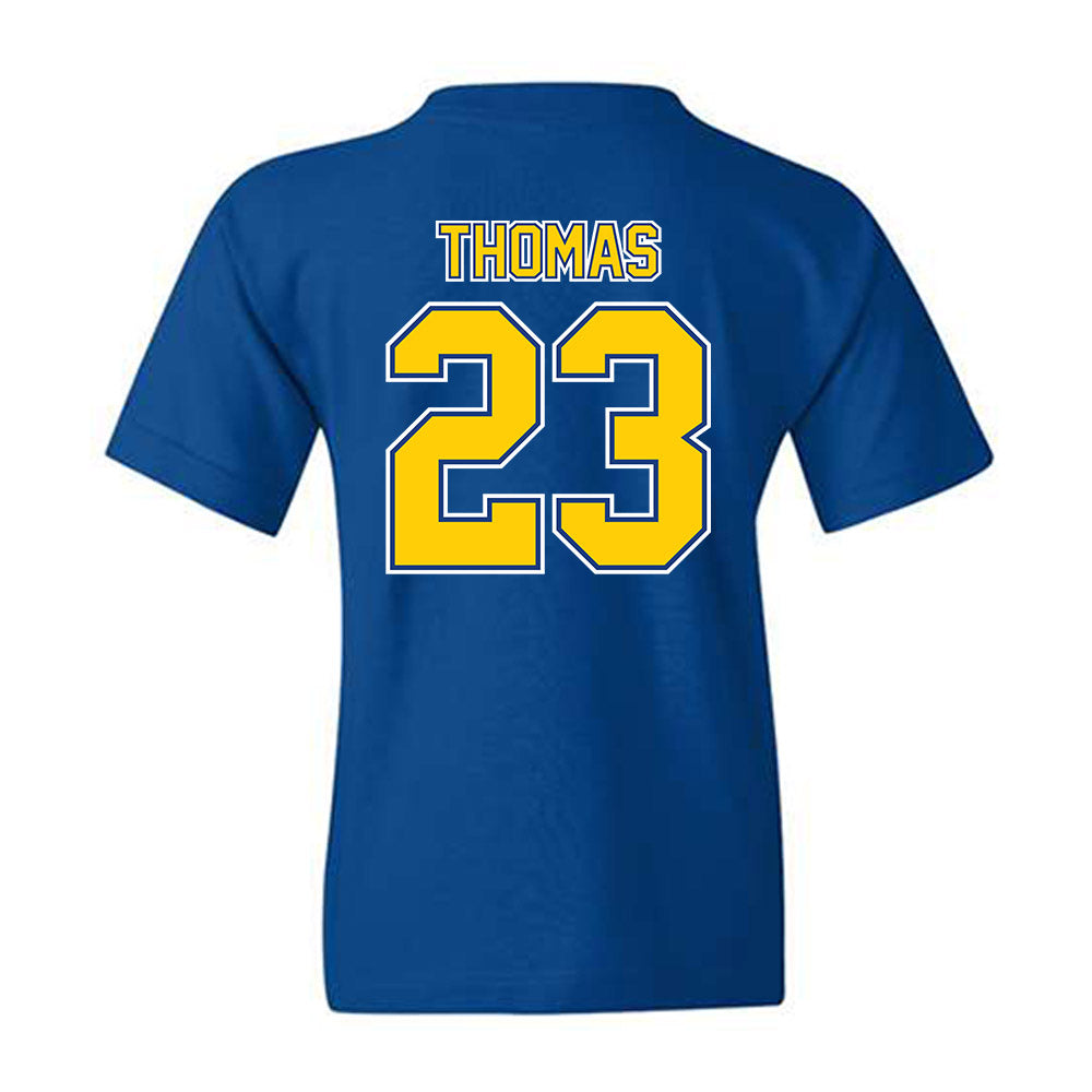 McNeese State - NCAA Football : Peyton Thomas - Classic Shersey Youth T-Shirt-1