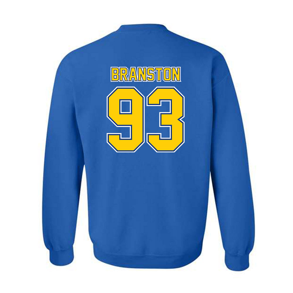 McNeese State - NCAA Football : Caden Branston - Classic Shersey Crewneck Sweatshirt-1