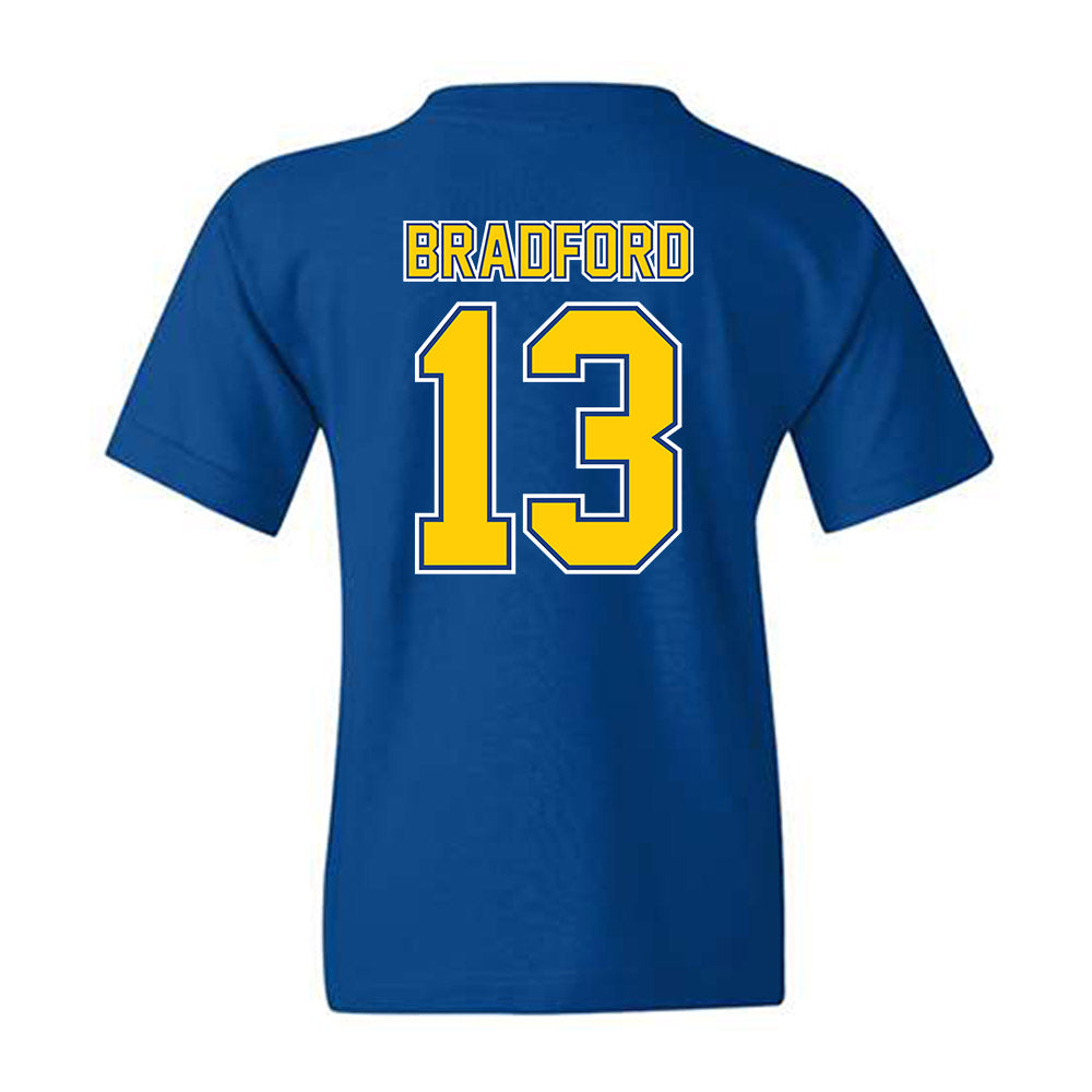 McNeese State - NCAA Football : Trevon Bradford - Classic Shersey Youth T-Shirt-1