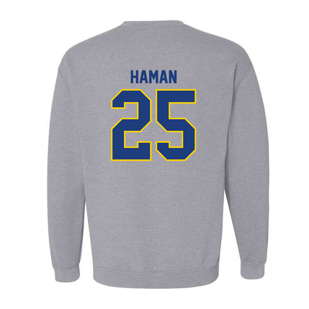 McNeese State - NCAA Football : Trevor Haman - Classic Shersey Crewneck Sweatshirt-1