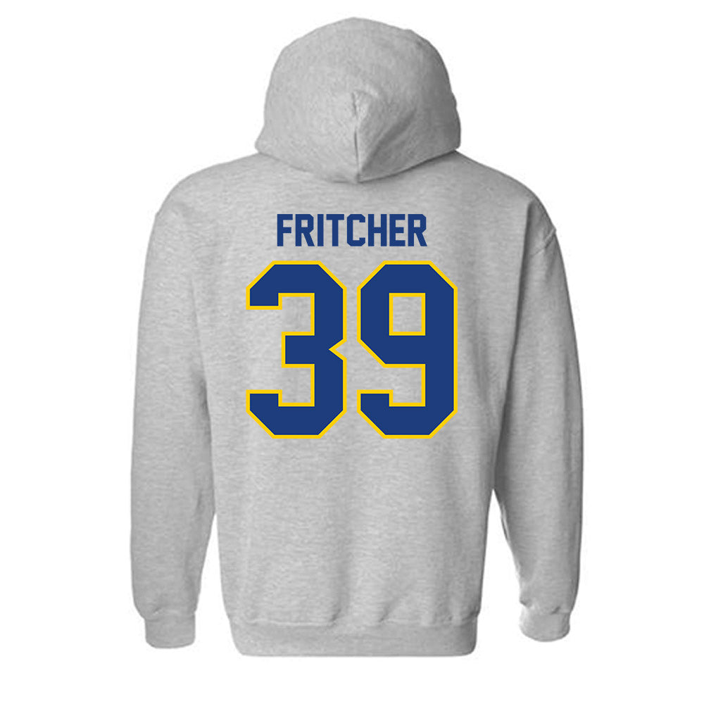 McNeese State - NCAA Baseball : Blayne Fritcher - Classic Shersey Hooded Sweatshirt-1