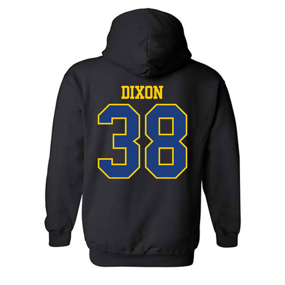 McNeese State - NCAA Football : George Dixon - Classic Shersey Hooded Sweatshirt-1