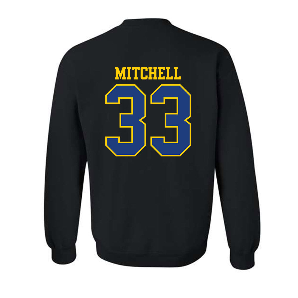 McNeese State - NCAA Football : Jaiden Mitchell - Classic Shersey Crewneck Sweatshirt-1