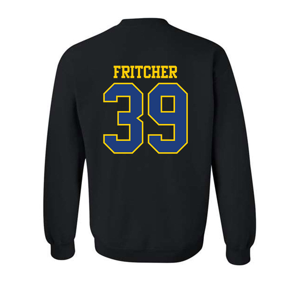McNeese State - NCAA Baseball : Blayne Fritcher - Classic Shersey Crewneck Sweatshirt-1