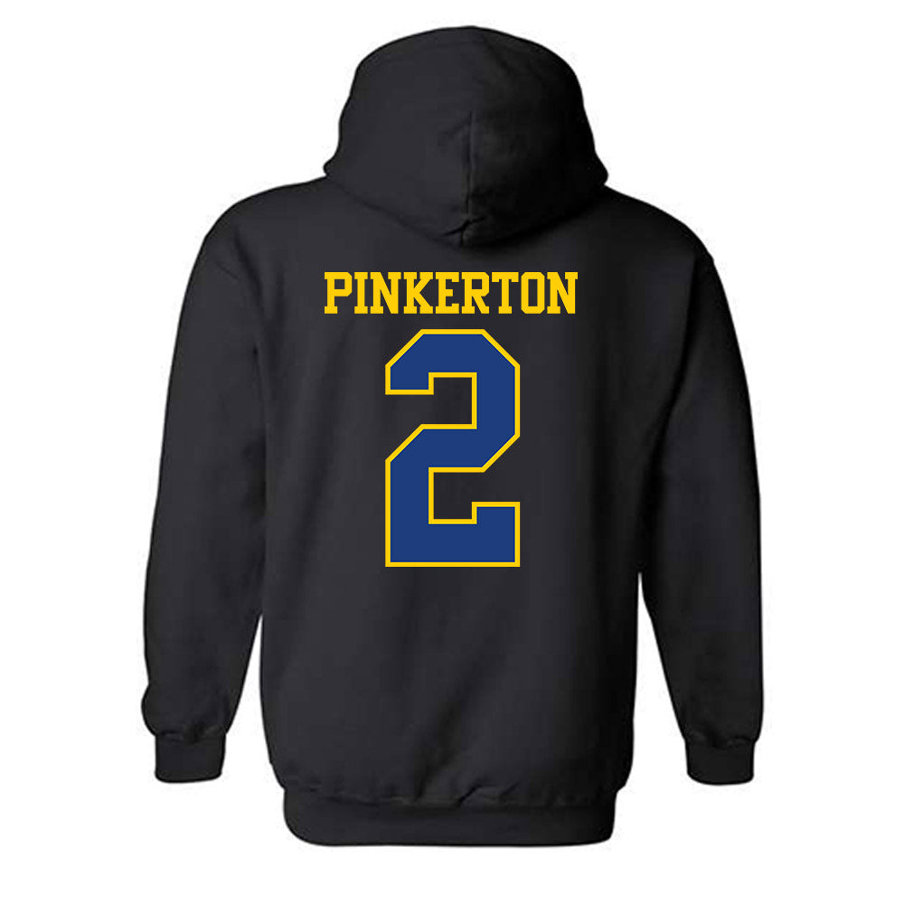 McNeese State - NCAA Baseball : DJ Pinkerton - Classic Shersey Hooded Sweatshirt-1