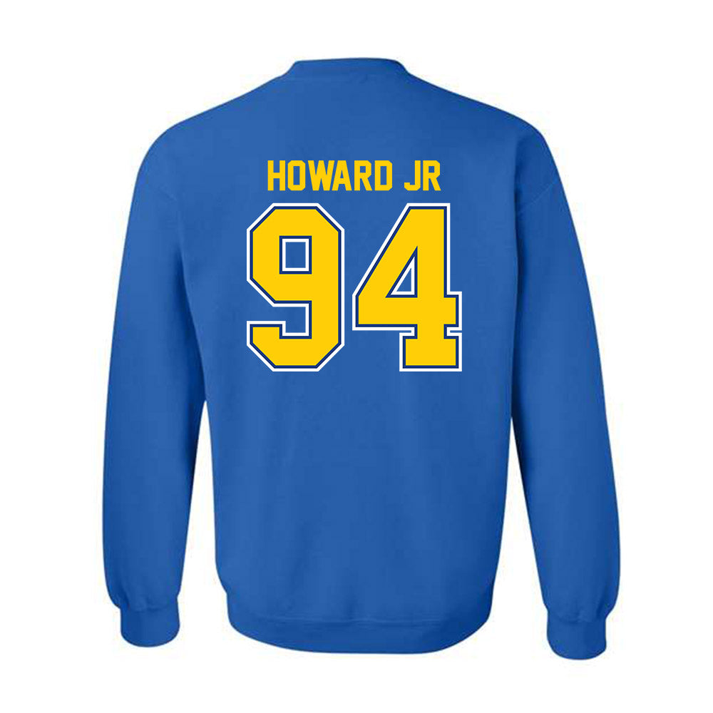 McNeese State - NCAA Football : Lenord Howard Jr - Classic Shersey Crewneck Sweatshirt-1