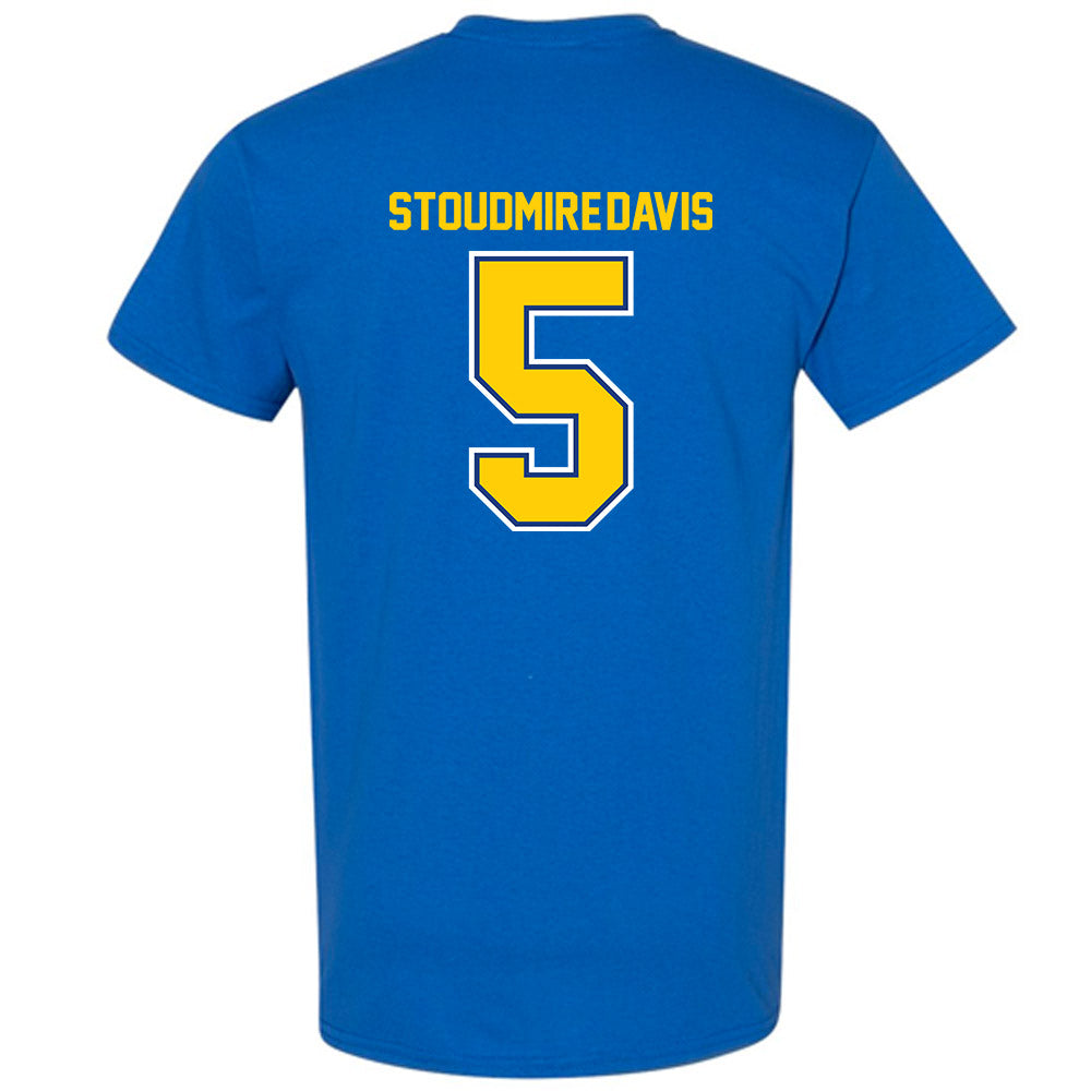 McNeese State - NCAA Football : Javon Stoudmire-Davis - Classic Shersey T-Shirt-1