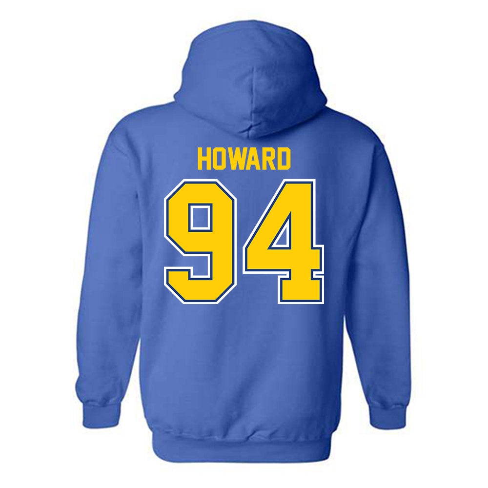 McNeese State - NCAA Football : Lenord Howard - Classic Shersey Hooded Sweatshirt-1
