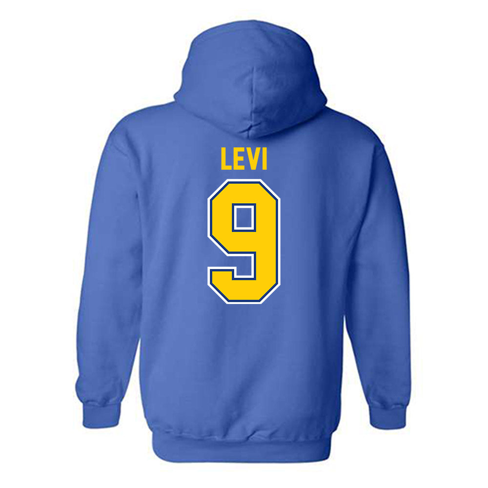 McNeese State - NCAA Football : Jamaal Levi - Classic Shersey Hooded Sweatshirt-1