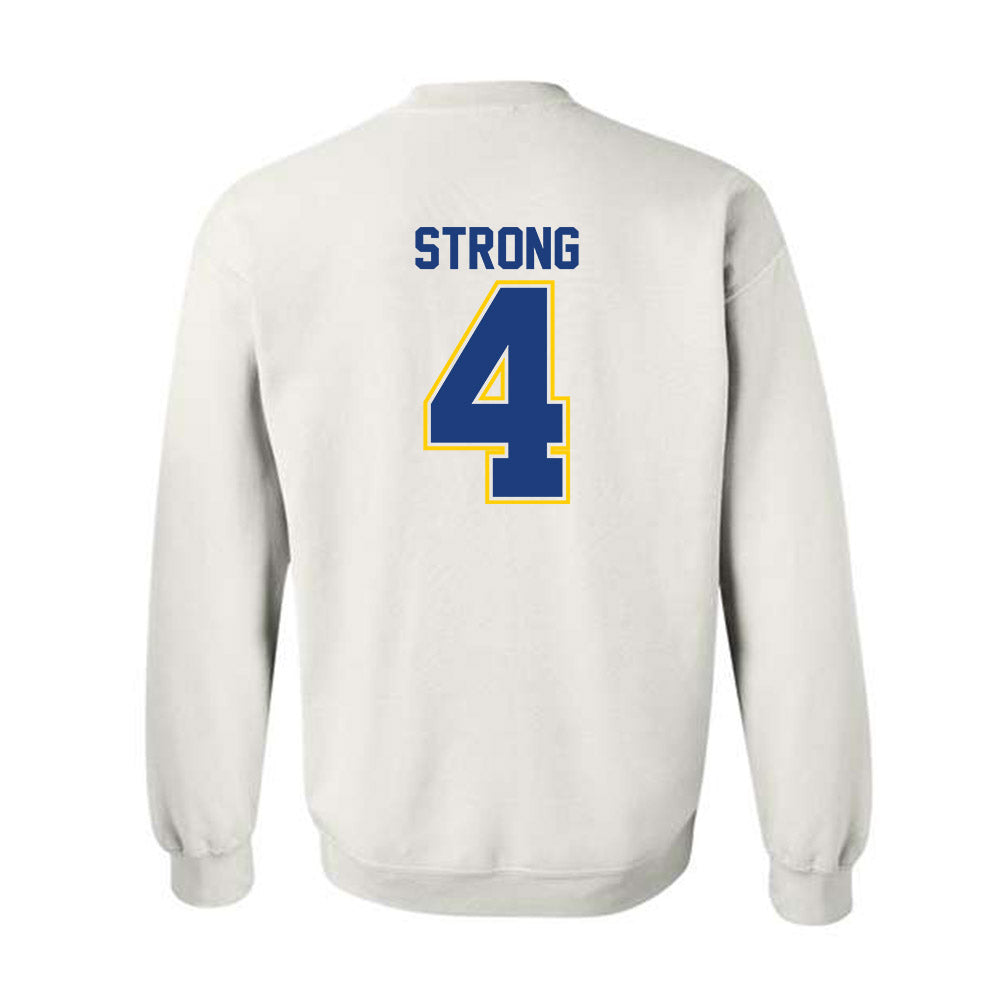 McNeese State - NCAA Football : Jake Strong - Classic Shersey Crewneck Sweatshirt-1