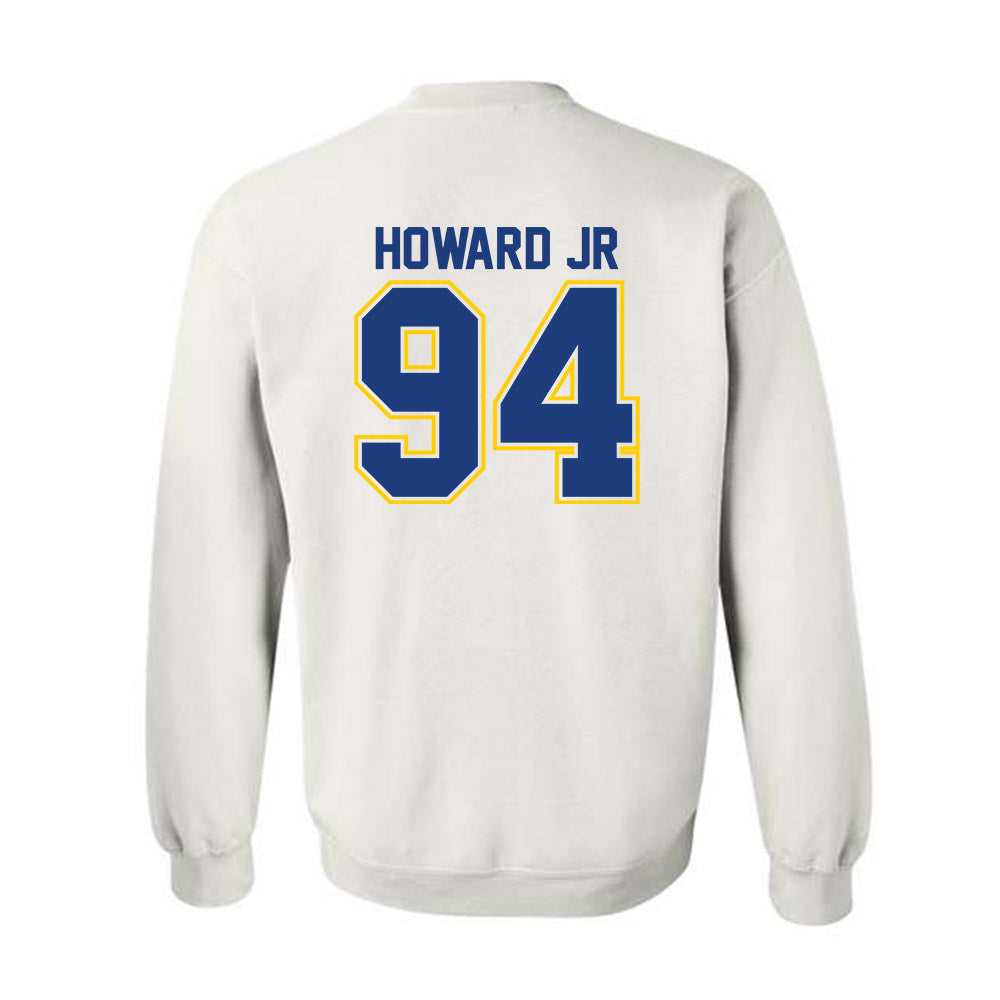 McNeese State - NCAA Football : Lenord Howard Jr - Classic Shersey Crewneck Sweatshirt-1