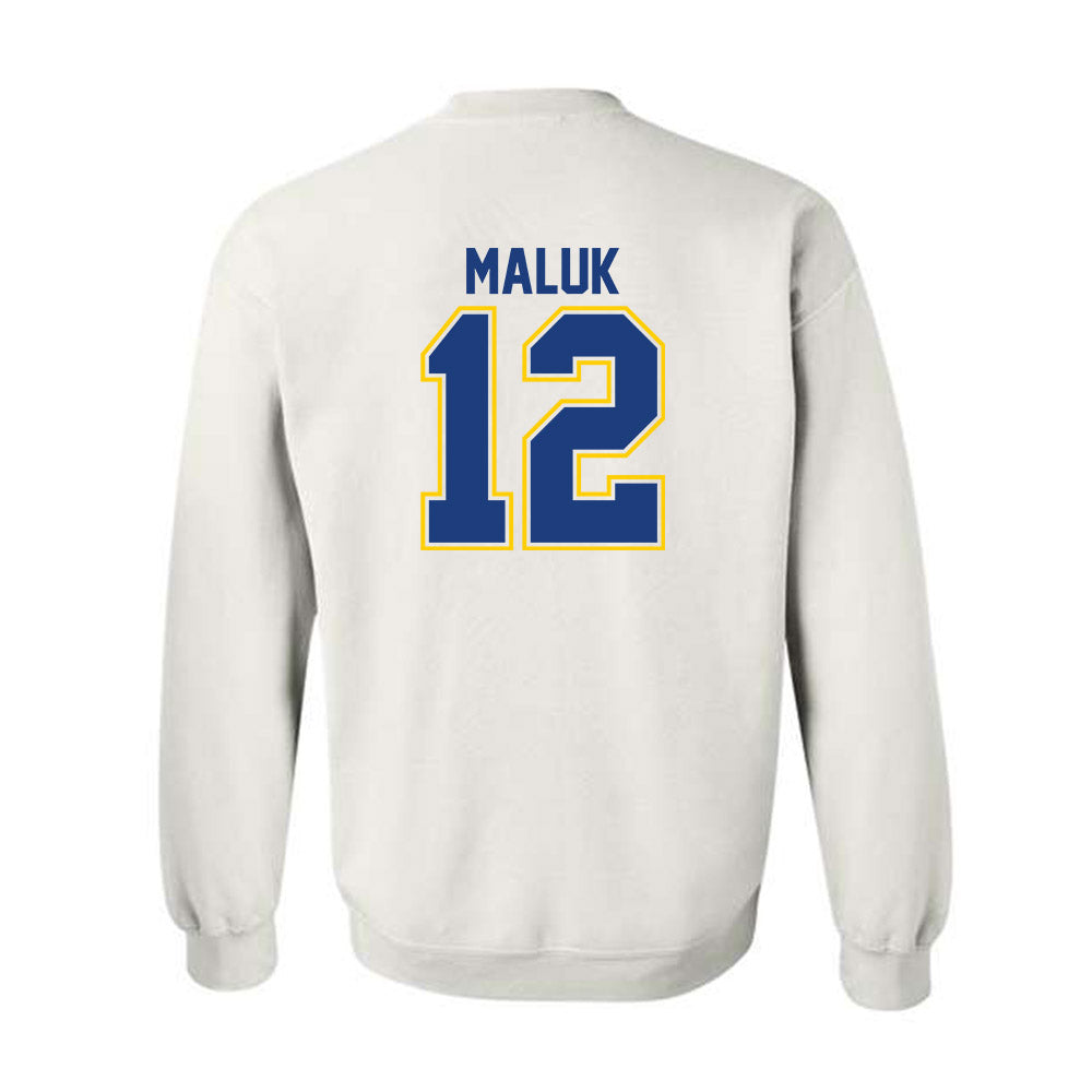 McNeese State - NCAA Men's Basketball : Alier Maluk - Classic Shersey Crewneck Sweatshirt-1