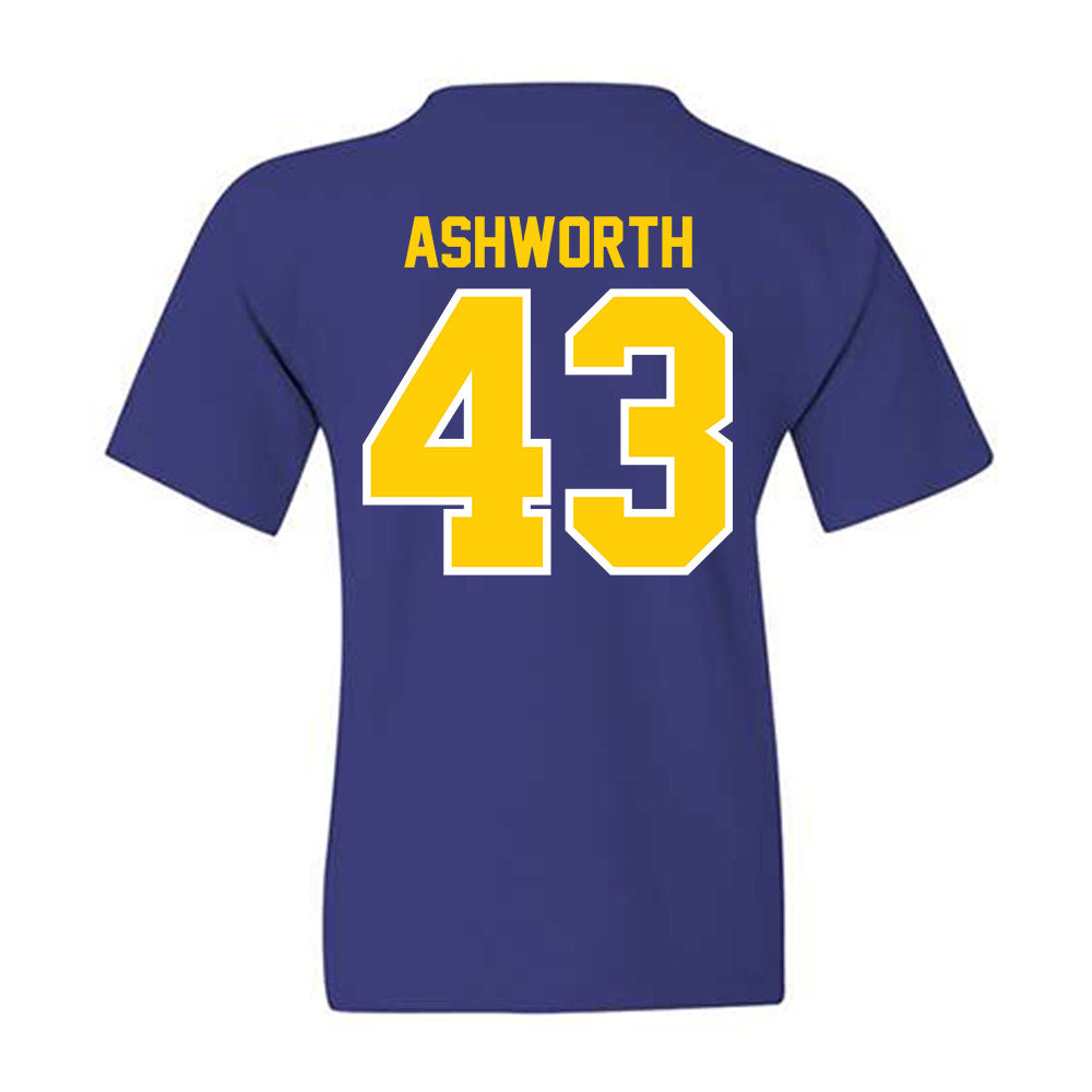 McNeese State - NCAA Baseball : Reese Ashworth - Classic Fashion Shersey Youth T-Shirt-1