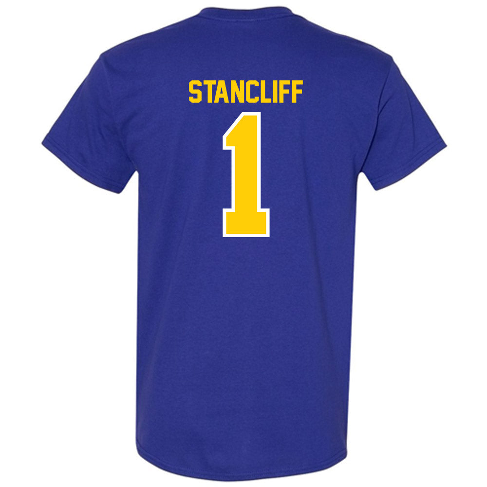 - NCAA Baseball : Matthew Stancliff - Classic Fashion Shersey T-Shirt-1