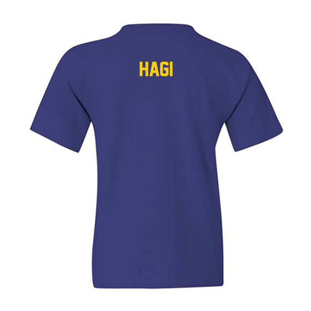 McNeese State - NCAA Women's Tennis : Erica Hagi - Classic Fashion Shersey Youth T-Shirt-1