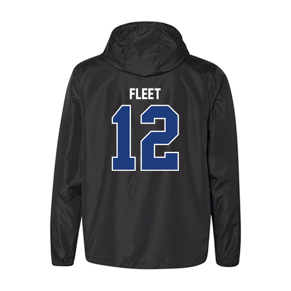 McNeese State - NCAA Football : Kenyatta Fleet - Windbreaker-1