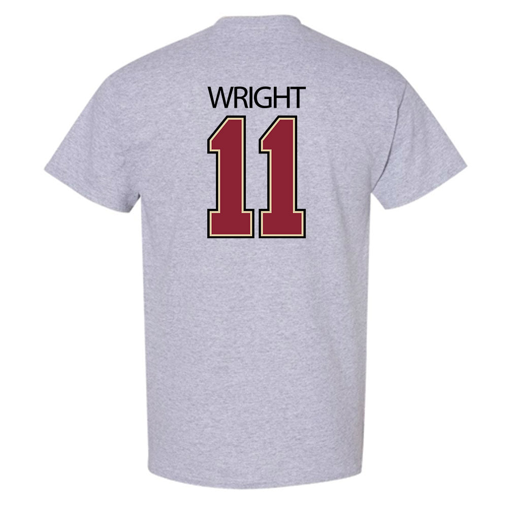 Boston College - NCAA Football : Landon Wright - Classic Shersey T-Shirt-1