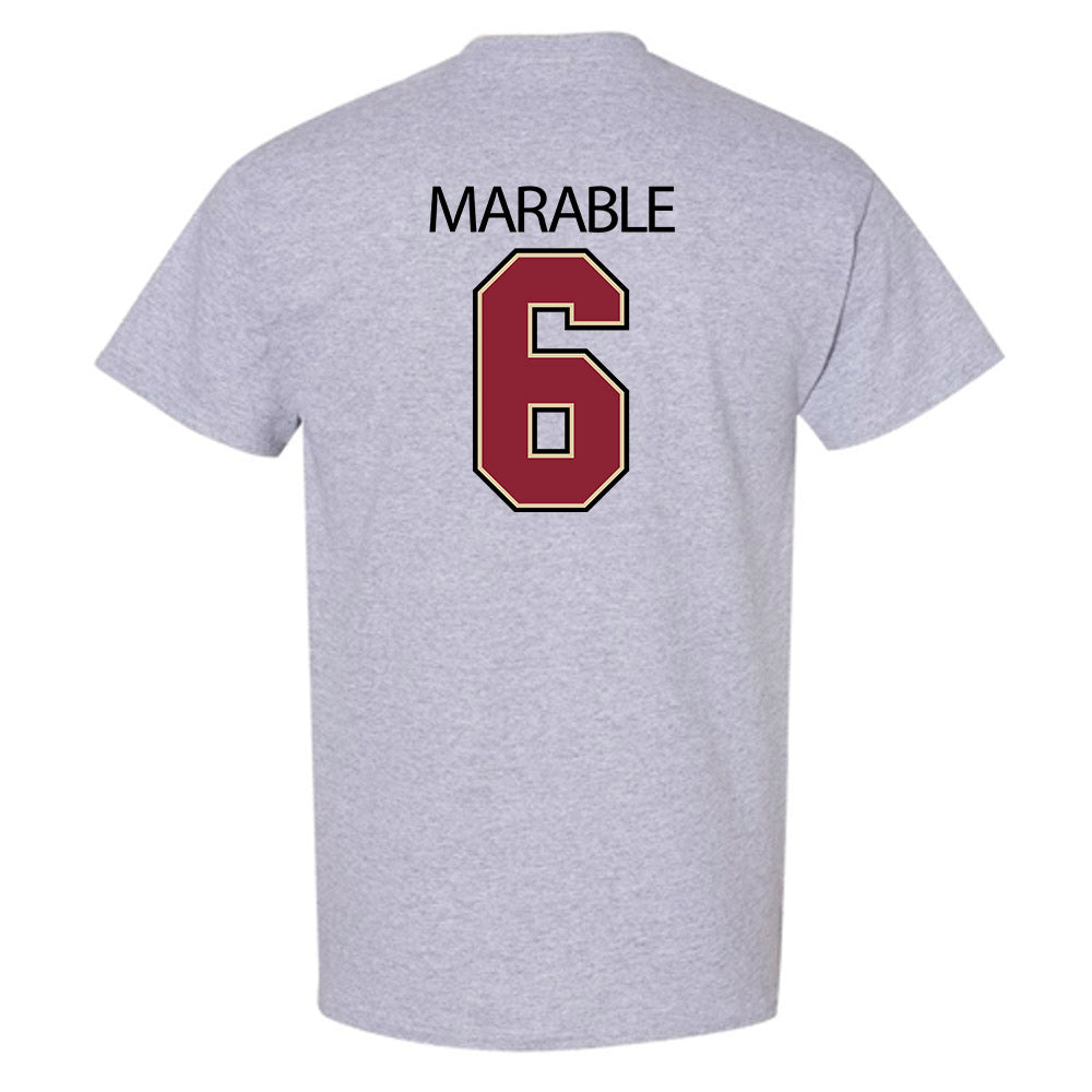 Boston College - NCAA Football : Chris Marable - Classic Shersey T-Shirt-1