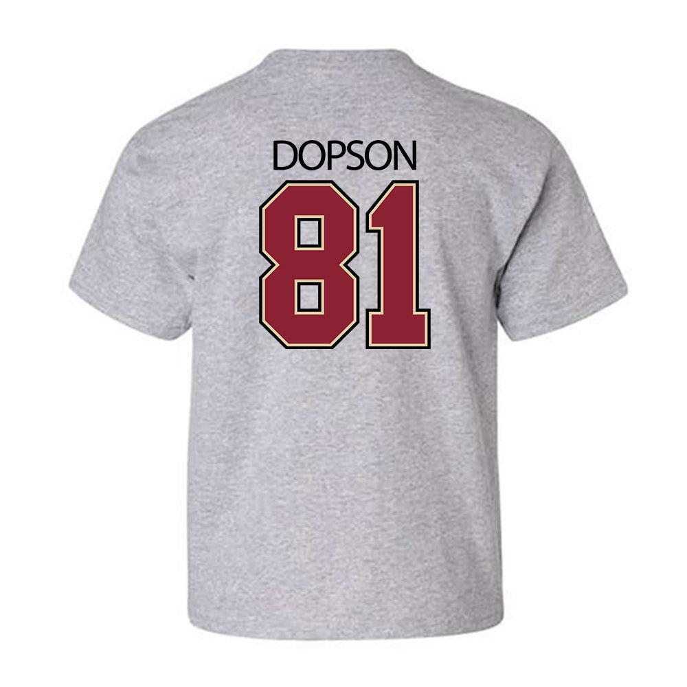 Boston College - NCAA Football : Bryce Dopson - Classic Shersey Youth T-Shirt-1