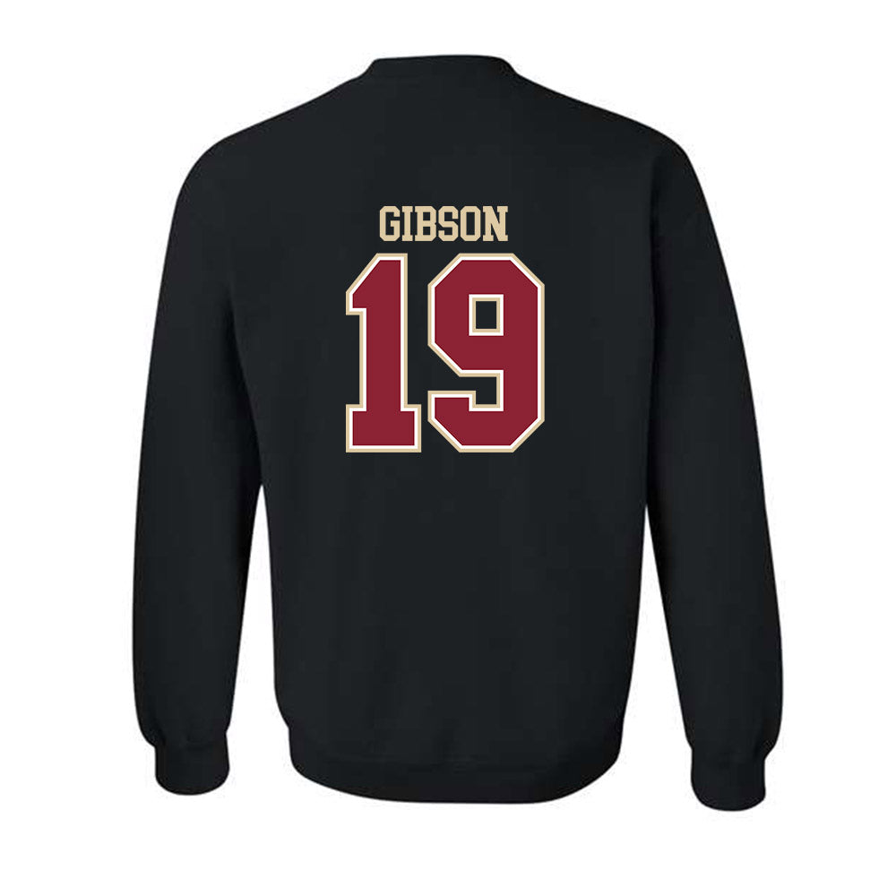 Boston College - NCAA Men's Soccer : Connor Gibson - Classic Shersey Crewneck Sweatshirt-1