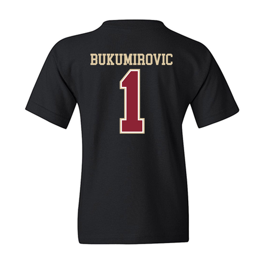 Boston College - NCAA Men's Basketball : Andrija Bukumirovic - Classic Shersey Youth T-Shirt-1