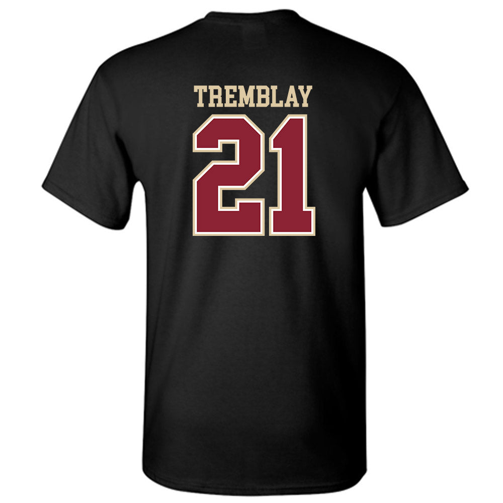 Boston College - NCAA Women's Ice Hockey : Maxim Tremblay - Classic Shersey T-Shirt-1