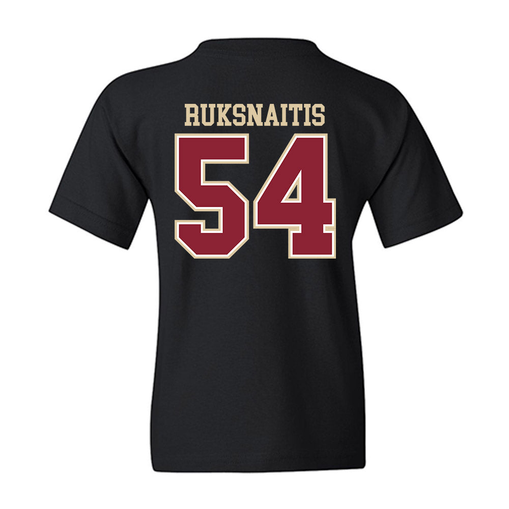 Boston College - NCAA Football : Dean Ruksnaitis - Classic Shersey Youth T-Shirt-1