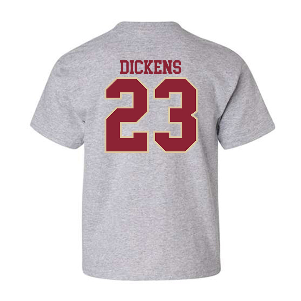 Boston College - NCAA Football : Evan Dickens - Classic Shersey Youth T-Shirt-3