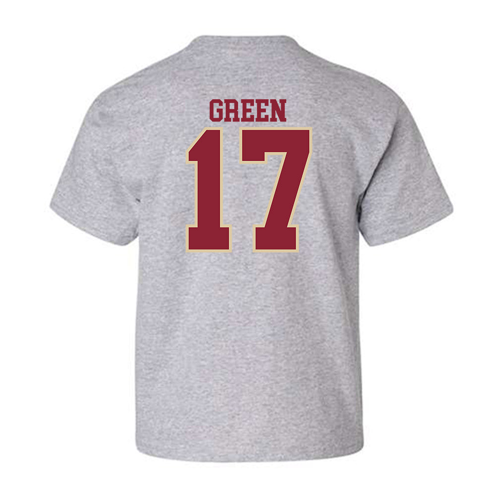Boston College - NCAA Football : Dajon Green - Classic Shersey Youth T-Shirt-3