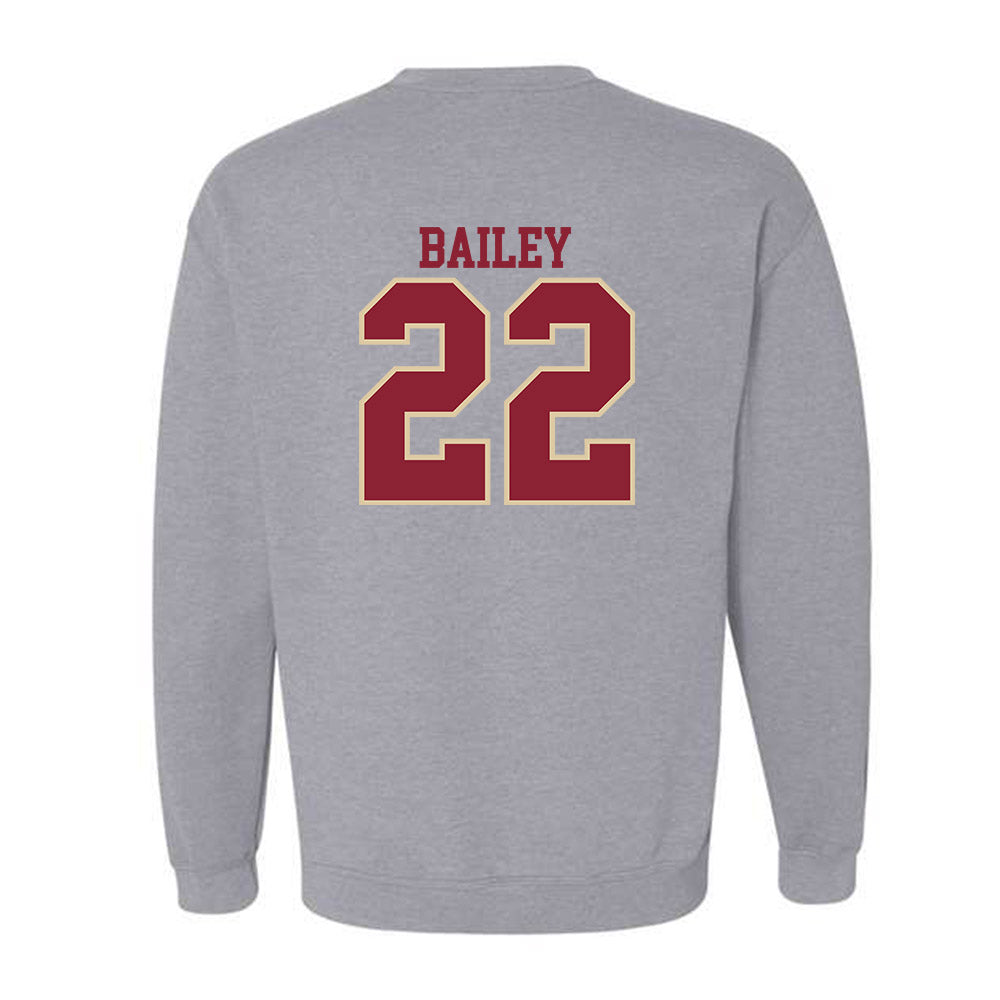 Boston College - NCAA Men's Basketball : Jack Bailey - Classic Shersey Crewneck Sweatshirt-3