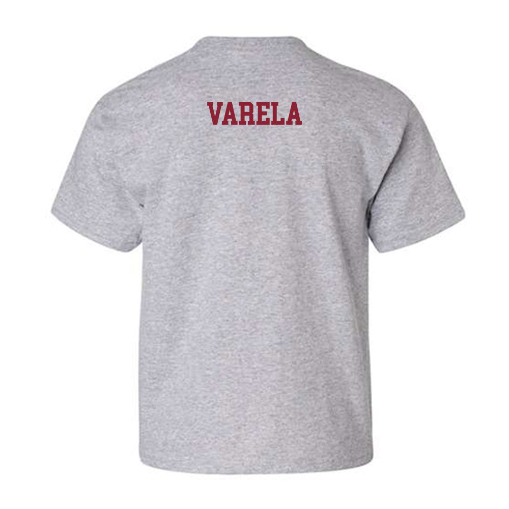 Boston College - NCAA Women's Track & Field : Solana Varela - Classic Shersey Youth T-Shirt-3