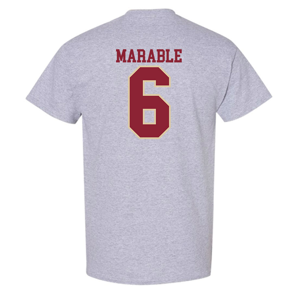 Boston College - NCAA Football : Chris Marable - Classic Shersey T-Shirt-3