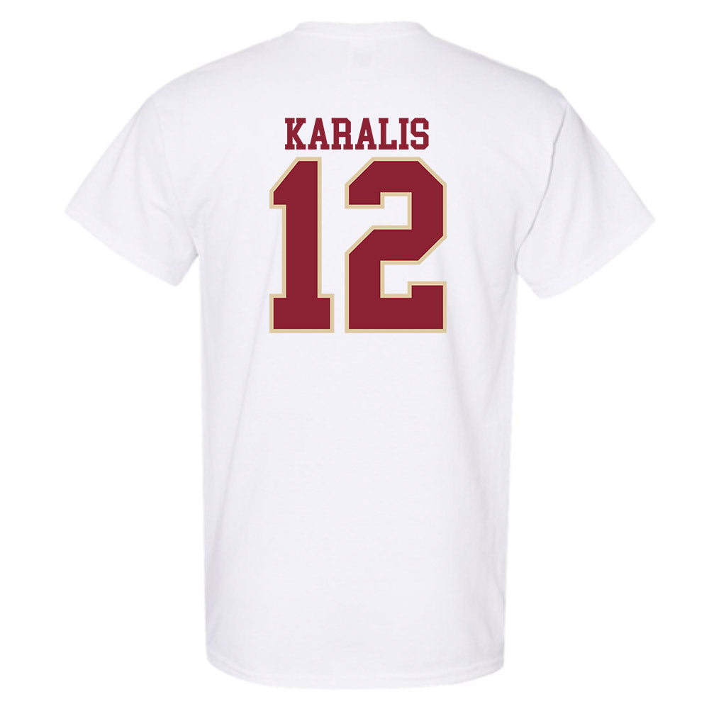 Boston College - NCAA Men's Soccer : Alexi Karalis - Classic Shersey T-Shirt-3