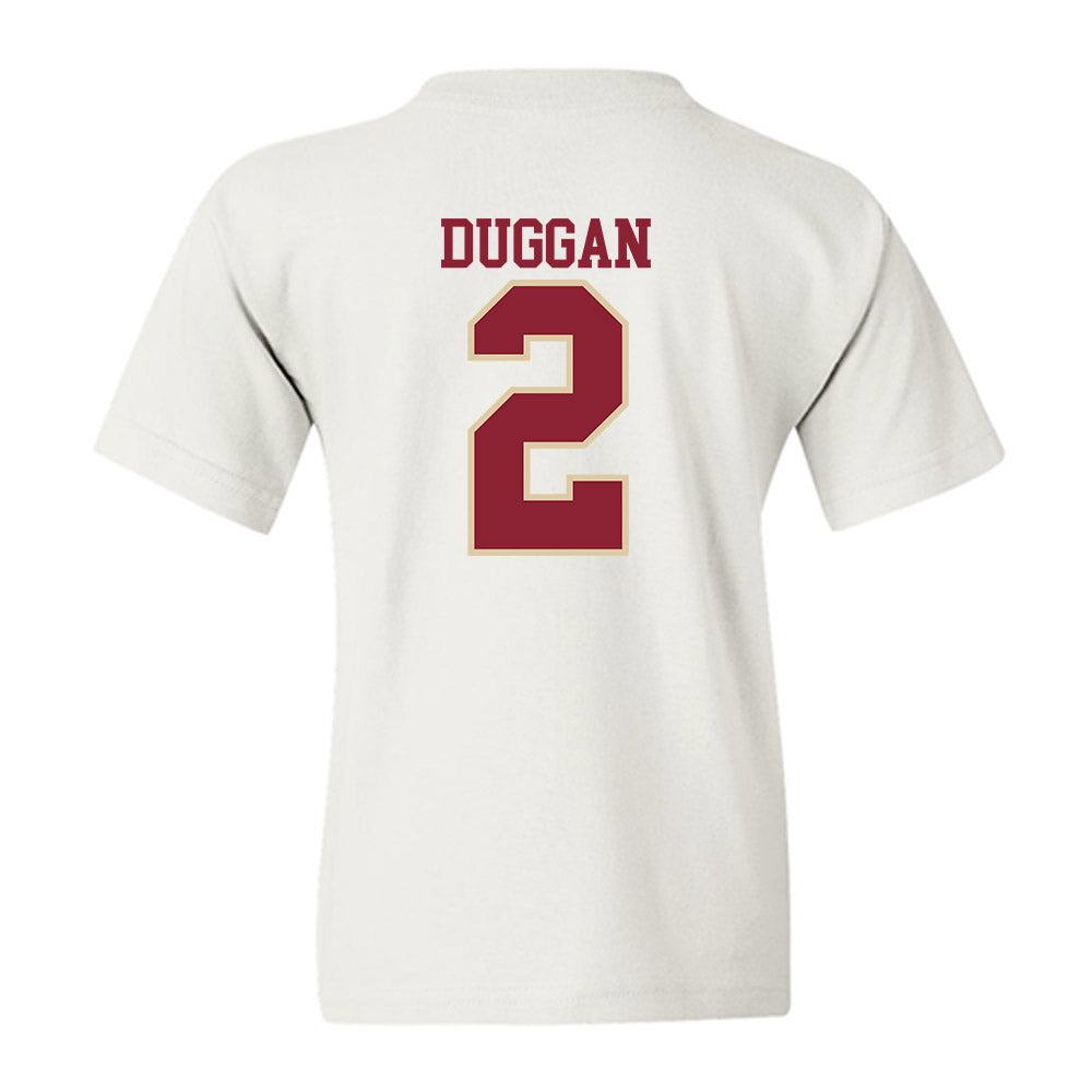 Boston College - NCAA Men's Basketball : Colby Duggan - Classic Shersey Youth T-Shirt-3