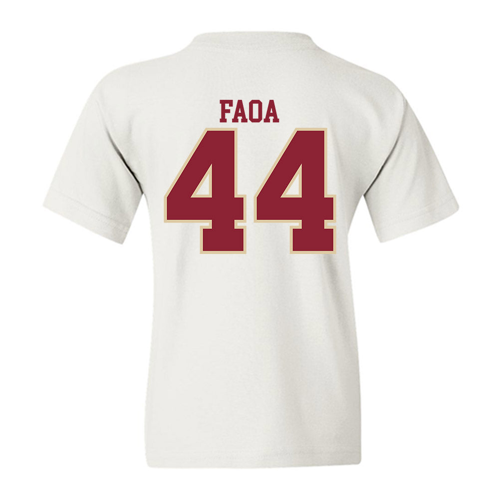 Boston College - NCAA Football : Palaie Faoa - Classic Shersey Youth T-Shirt-3