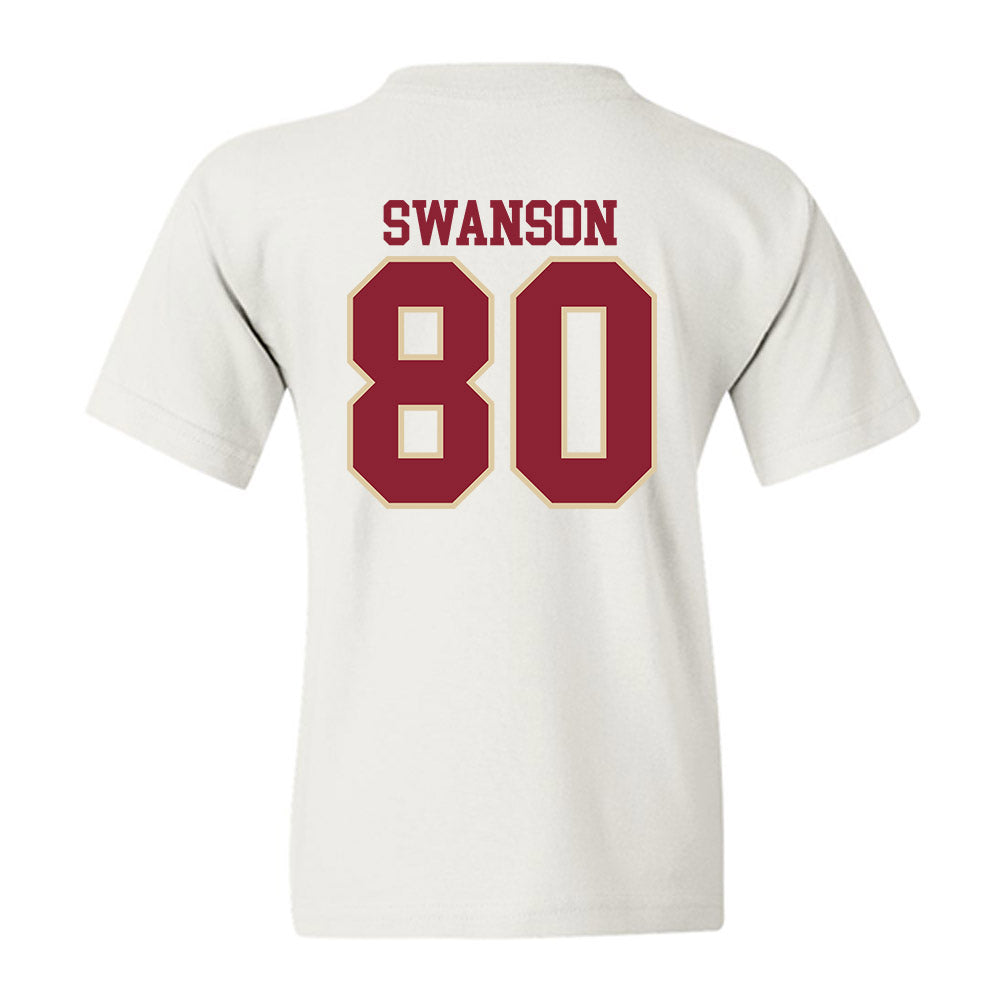 Boston College - NCAA Football : Reed Swanson - Classic Shersey Youth T-Shirt-3