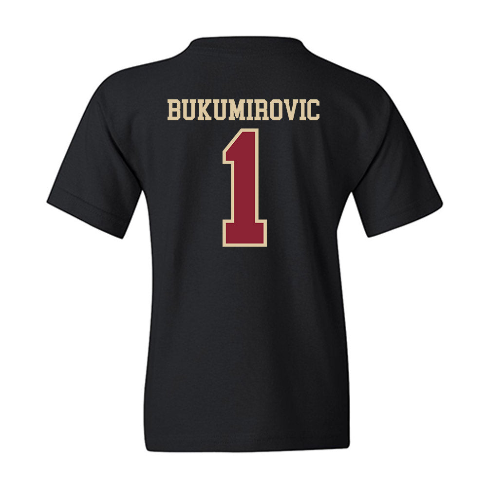 Boston College - NCAA Men's Basketball : Andrija Bukumirovic - Classic Shersey Youth T-Shirt-1