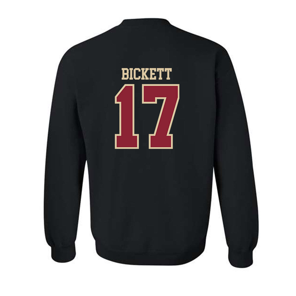 Boston College - NCAA Women's Ice Hockey : Grace Bickett - Classic Shersey Crewneck Sweatshirt-1