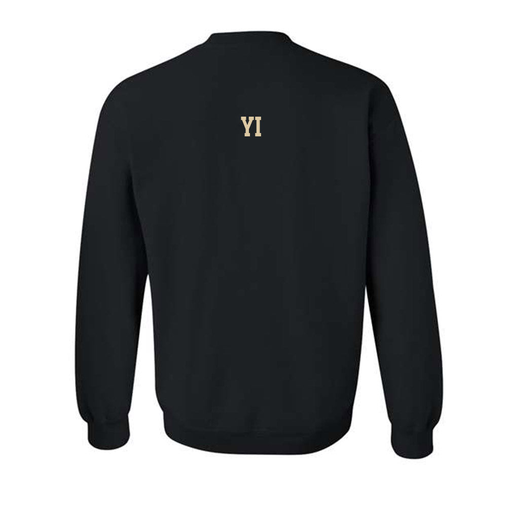 Boston College - NCAA Women's Rowing : Grace Yi - Classic Shersey Crewneck Sweatshirt-1