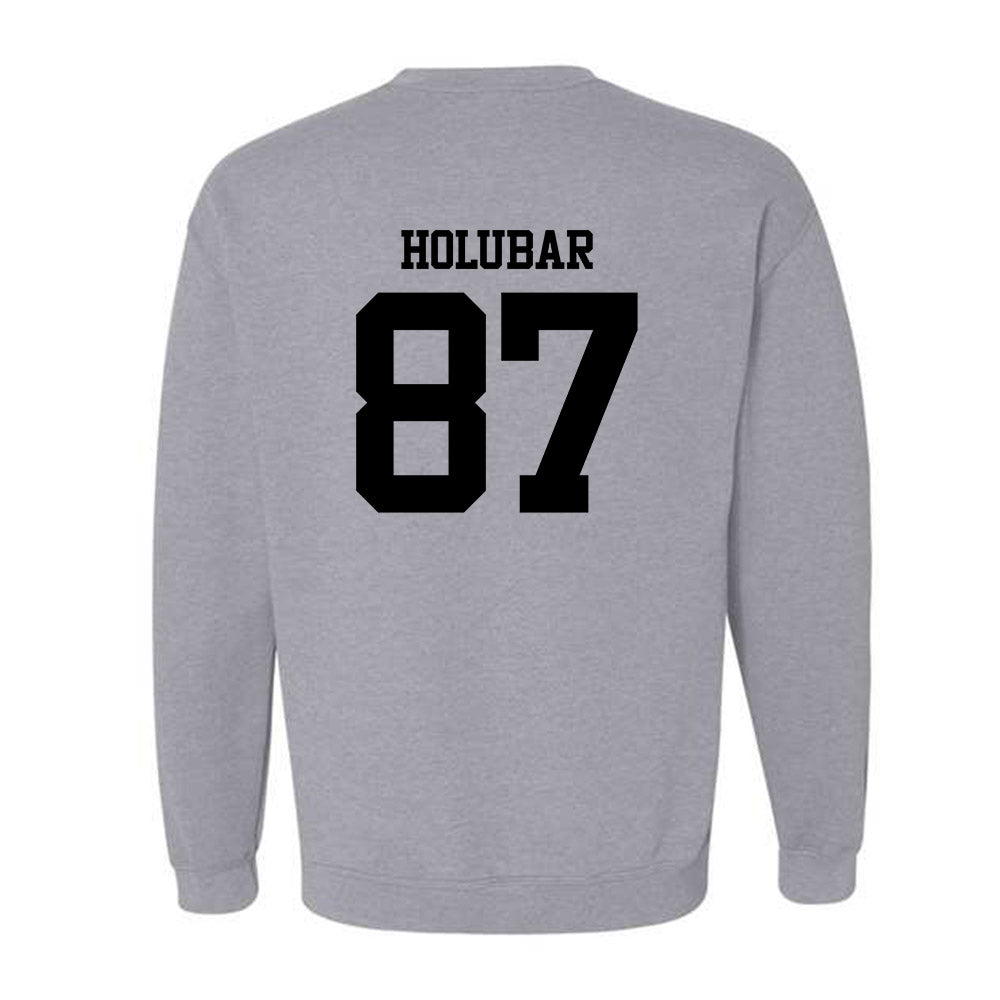 Dayton - NCAA Football : Brevin Holubar - Classic Shersey Crewneck Sweatshirt-1