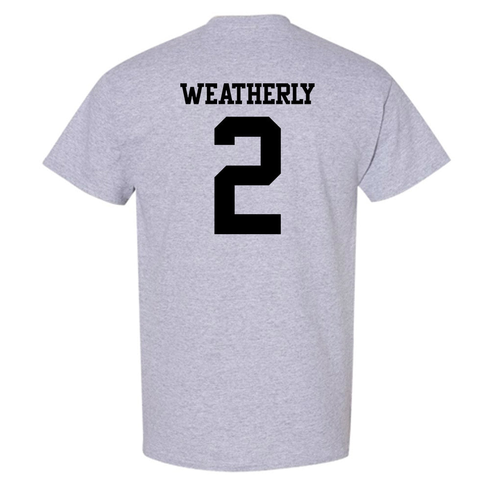 Dayton - NCAA Football : Donovan Weatherly - Classic Shersey T-Shirt-1
