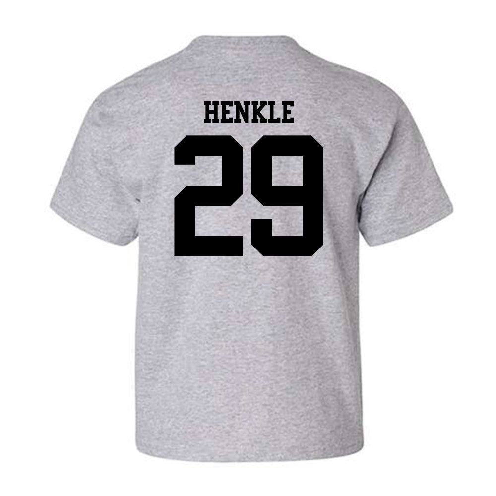 Dayton - NCAA Football : Trevor Henkle - Classic Shersey Youth T-Shirt-1