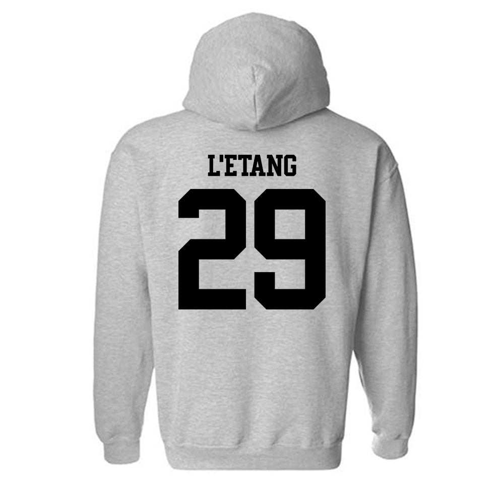 Dayton - NCAA Men's Basketball : Amael L'Etang - Classic Shersey Hooded Sweatshirt-1