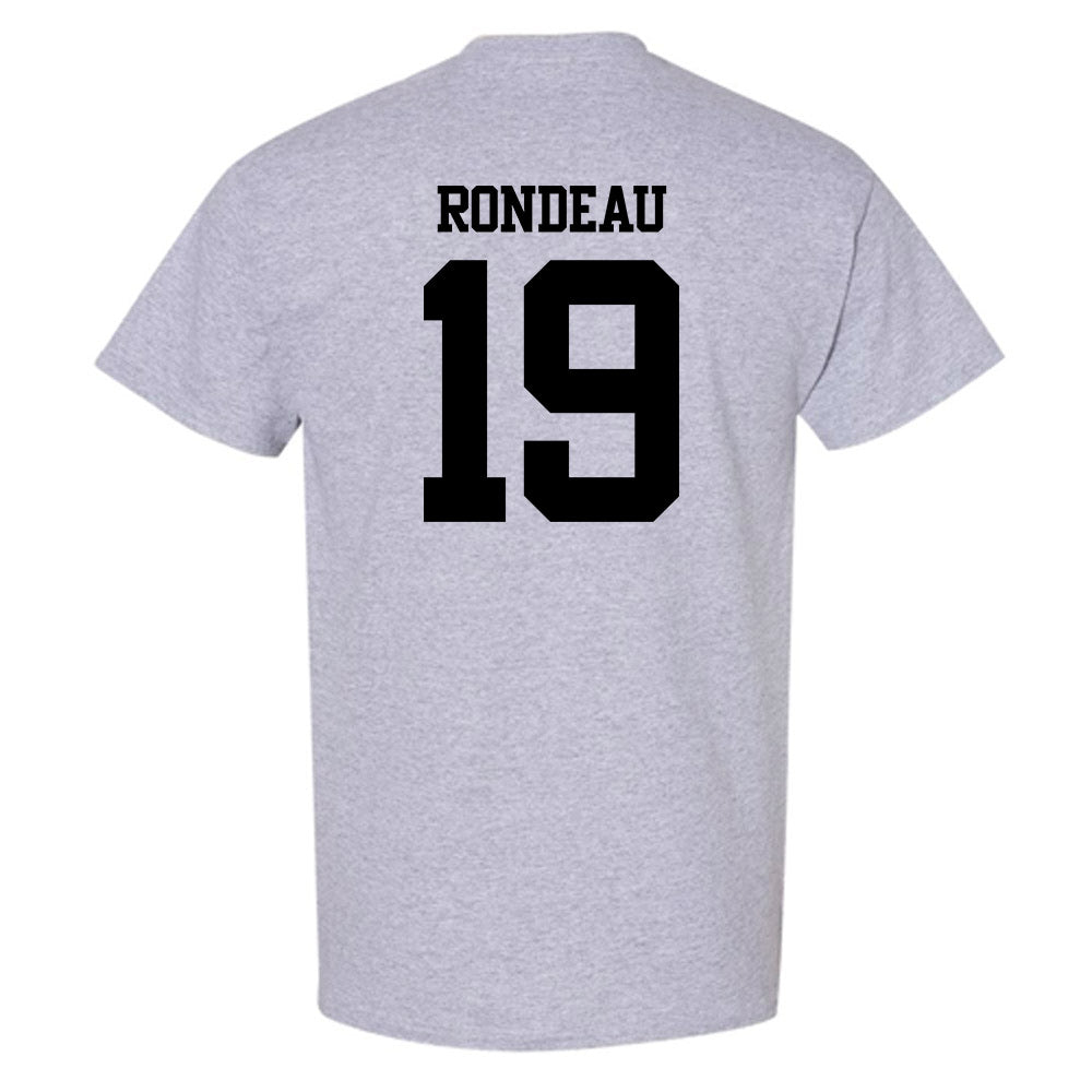 Dayton - NCAA Baseball : Lukasz Rondeau - Classic Shersey T-Shirt-1