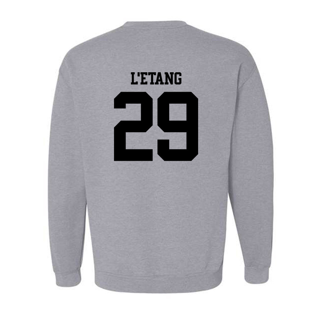 Dayton - NCAA Men's Basketball : Amael L'Etang - Classic Shersey Crewneck Sweatshirt-1