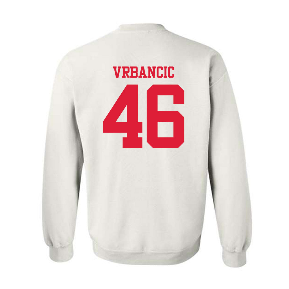 Dayton - NCAA Football : Andrew Vrbancic - Classic Shersey Crewneck Sweatshirt-1