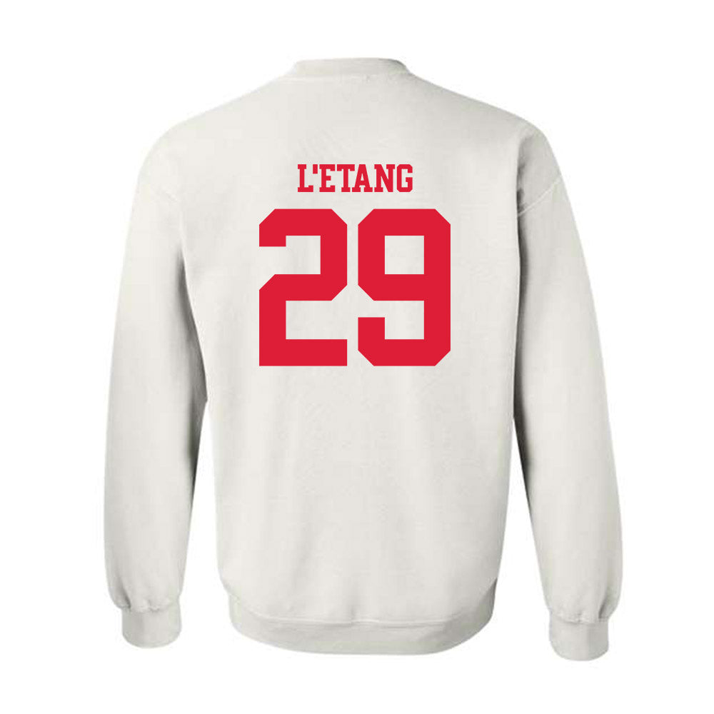 Dayton - NCAA Men's Basketball : Amael L'Etang - Classic Shersey Crewneck Sweatshirt-1
